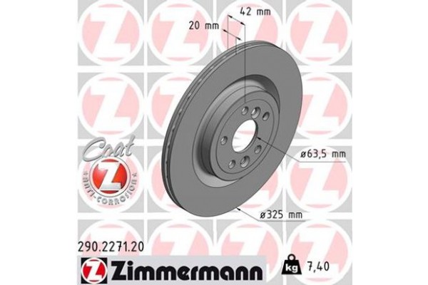 Zimmermann Δισκόπλακα - 290.2271.20