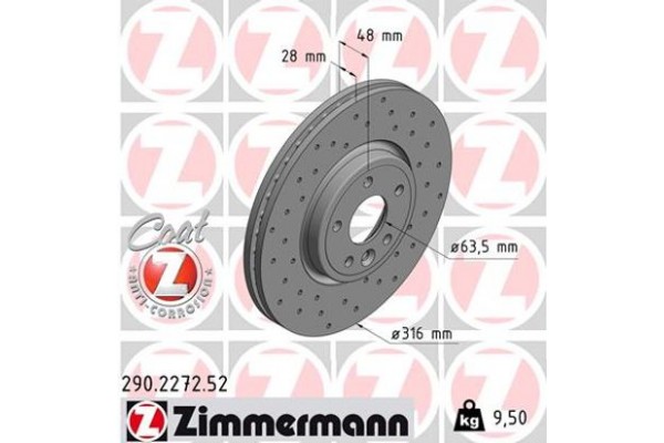 Zimmermann Δισκόπλακα - 290.2272.52