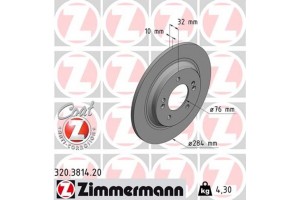 Zimmermann Δισκόπλακα - 320.3814.20