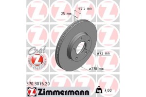 Zimmermann Δισκόπλακα - 370.3076.20