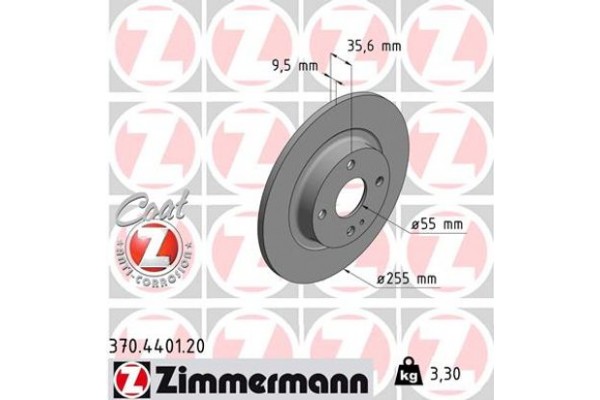 Zimmermann Δισκόπλακα - 370.4401.20