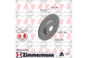 Zimmermann Δισκόπλακα - 370.4401.52