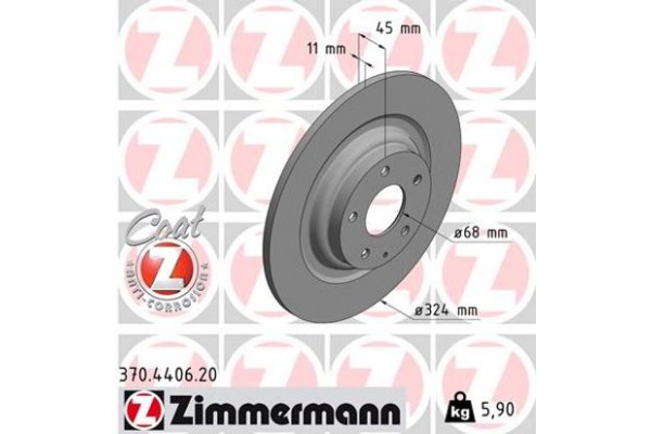 Zimmermann Δισκόπλακα - 370.4406.20