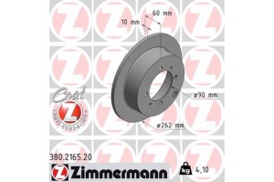 Zimmermann Δισκόπλακα - 380.2165.20