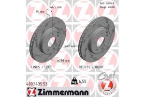 Zimmermann Δισκόπλακα - 400.1435.53