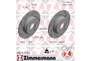 Zimmermann Δισκόπλακα - 400.1437.53