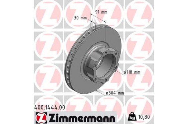 Zimmermann Δισκόπλακα - 400.1444.00