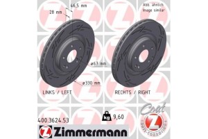 Zimmermann Δισκόπλακα - 400.3624.53