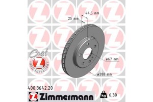 Zimmermann Δισκόπλακα - 400.3642.20