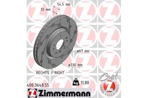 Zimmermann Δισκόπλακα - 400.3648.55