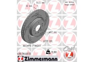 Zimmermann Δισκόπλακα - 400.3648.55
