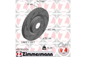 Zimmermann Δισκόπλακα - 400.3649.54