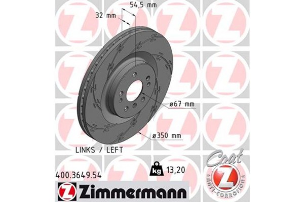 Zimmermann Δισκόπλακα - 400.3649.54