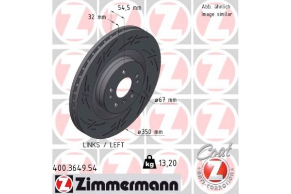 Zimmermann Δισκόπλακα - 400.3649.54