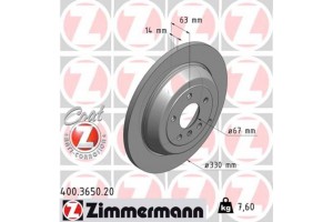 Zimmermann Δισκόπλακα - 400.3650.20