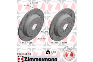 Zimmermann Δισκόπλακα - 400.3650.53