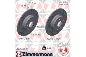 Zimmermann Δισκόπλακα - 400.3656.53