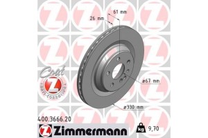 Zimmermann Δισκόπλακα - 400.3666.20
