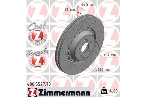 Zimmermann Δισκόπλακα - 400.5527.70