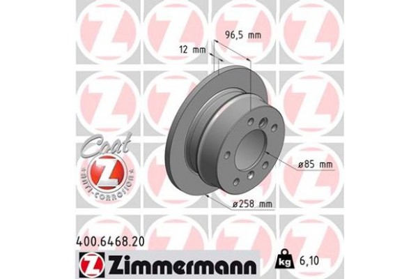 Zimmermann Δισκόπλακα - 400.6468.20