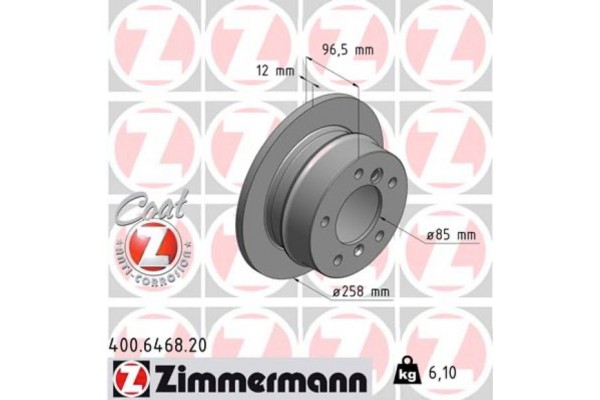 Zimmermann Δισκόπλακα - 400.6468.20