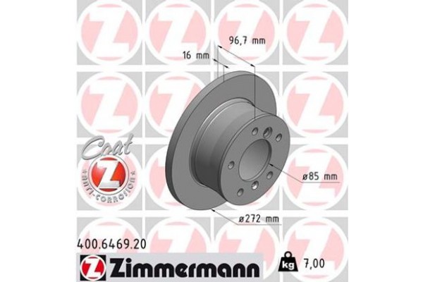 Zimmermann Δισκόπλακα - 400.6469.20