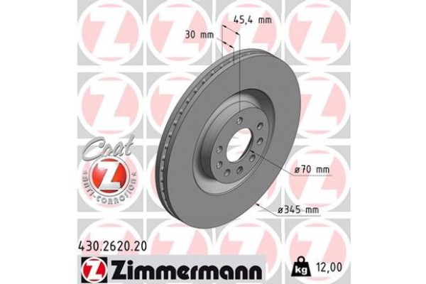 Zimmermann Δισκόπλακα - 430.2620.20