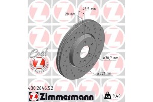 Zimmermann Δισκόπλακα - 430.2646.52