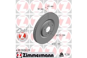 Zimmermann Δισκόπλακα - 430.2650.20