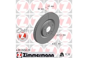 Zimmermann Δισκόπλακα - 430.2650.20