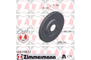 Zimmermann Δισκόπλακα - 440.3106.52
