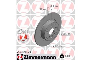 Zimmermann Δισκόπλακα - 450.5215.20