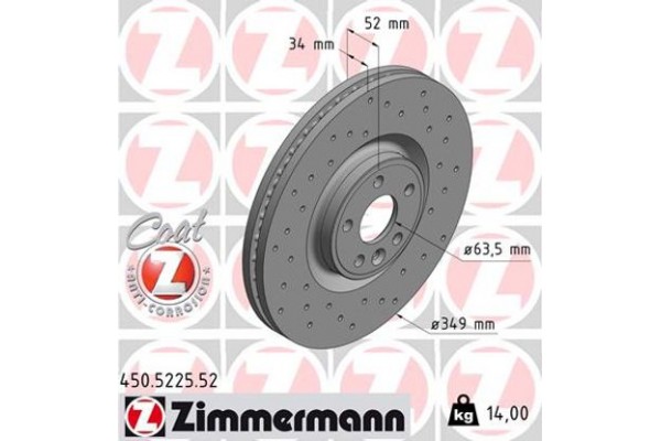 Zimmermann Δισκόπλακα - 450.5225.52