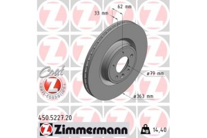 Zimmermann Δισκόπλακα - 450.5227.20