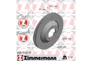 Zimmermann Δισκόπλακα - 460.1550.70