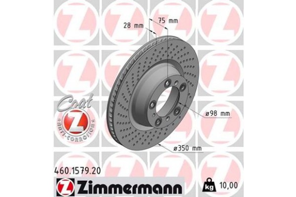 Zimmermann Δισκόπλακα - 460.1579.20