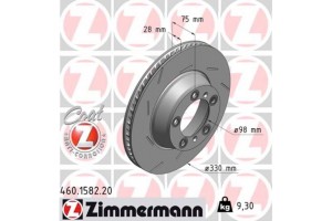 Zimmermann Δισκόπλακα - 460.1582.20