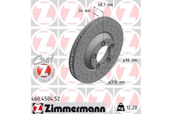 Zimmermann Δισκόπλακα - 460.4504.52