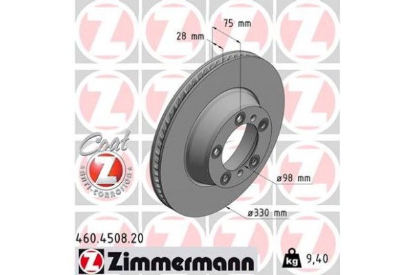 Zimmermann Δισκόπλακα - 460.4508.20