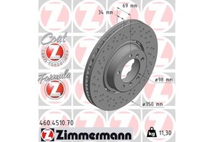 Zimmermann Δισκόπλακα - 460.4510.70