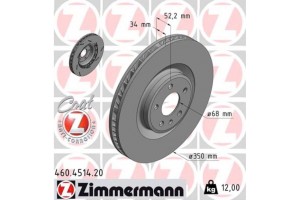 Zimmermann Δισκόπλακα - 460.4514.20