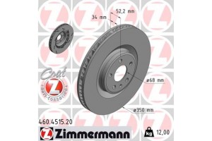 Zimmermann Δισκόπλακα - 460.4515.20