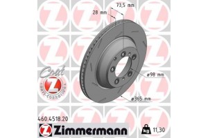 Zimmermann Δισκόπλακα - 460.4518.20
