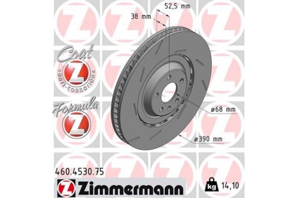 Zimmermann Δισκόπλακα - 460.4530.75