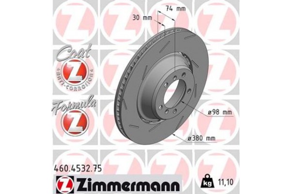 Zimmermann Δισκόπλακα - 460.4532.75