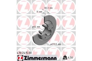 Zimmermann Δισκόπλακα - 470.2415.00