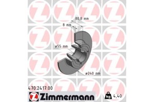 Zimmermann Δισκόπλακα - 470.2417.00