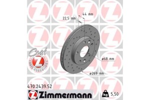 Zimmermann Δισκόπλακα - 470.2439.52