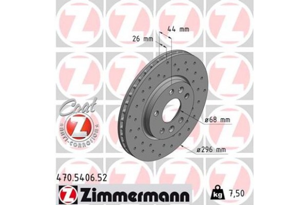 Zimmermann Δισκόπλακα - 470.5406.52