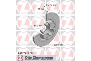 Zimmermann Δισκόπλακα - 470.2419.00